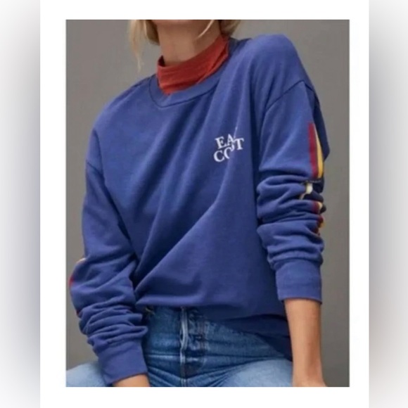 NWT T.La East Coast NYC Oversized Boyfriend Sweatshirt - Picture 2 of 6